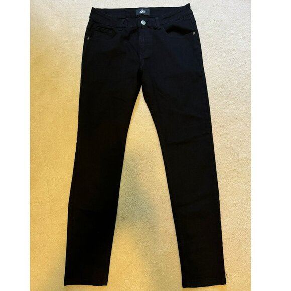 ❤️HP❤️ ZLZ Slim Fit Stretch Stretch Jeans Black Men's Size 32 x 32 - Picture 7 of 12